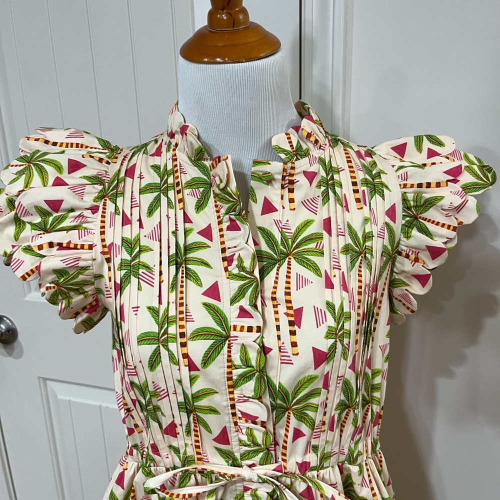 Marie by Victoria Dunn Multicolor Floral Maxi Dress - Picture 3 of 9